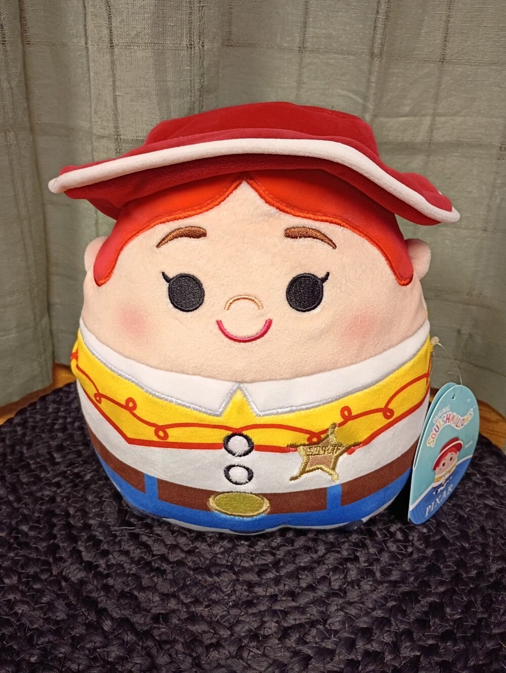 NWT Original Squishmallows Disney Pixar Jessie Plush Character Size 8"